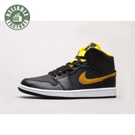 Air Jordan 1 Mid Black University Gold 40-46