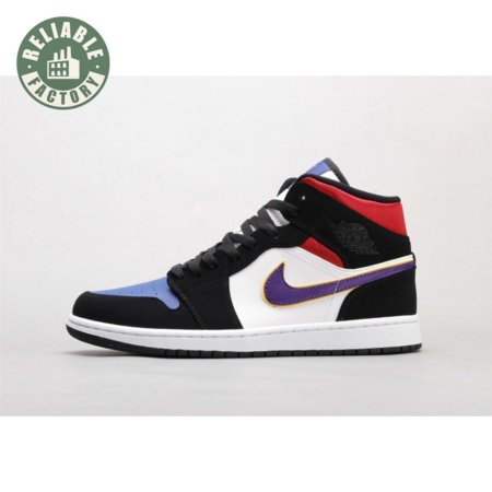 Air Jordan 1 Mid Lakers Top 3 36-46