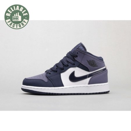 Air Jordan 1 Mid Obsidian Sanded Purple 36-46