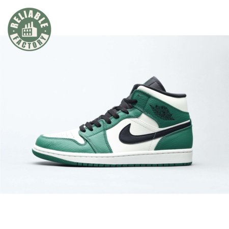 Air Jordan 1 Mid Pine Green 36-46