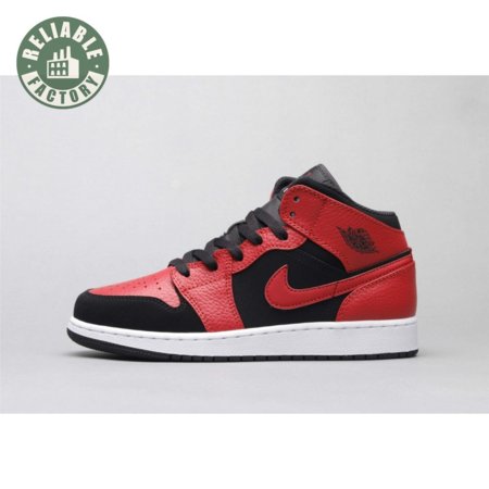 Air Jordan 1 Mid Reverse Bred 36-46