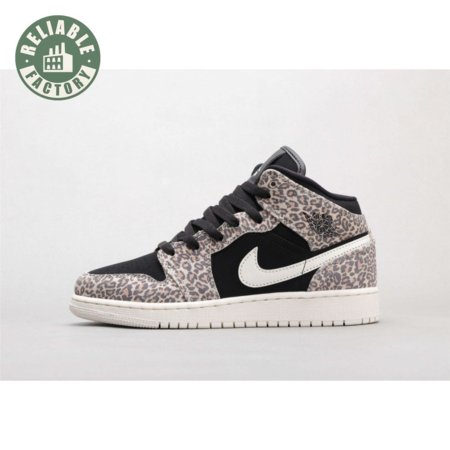 Air Jordan 1 Mid SE Leopard 36-40