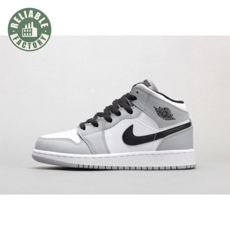 Air Jordan 1 Mid Smoke Grey 36-46