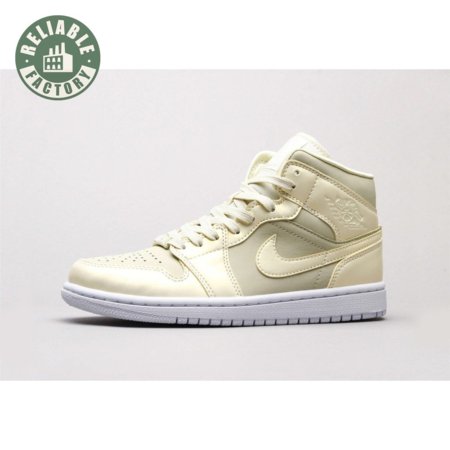 Air Jordan 1 MidGoose Feather Yellow 36-46