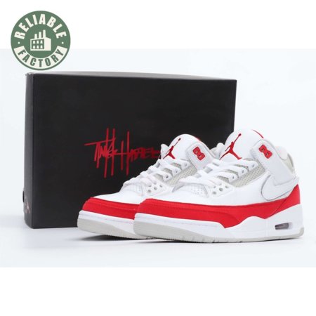 Air Jordan 3 Retro Tinker White University Red 40-47.5