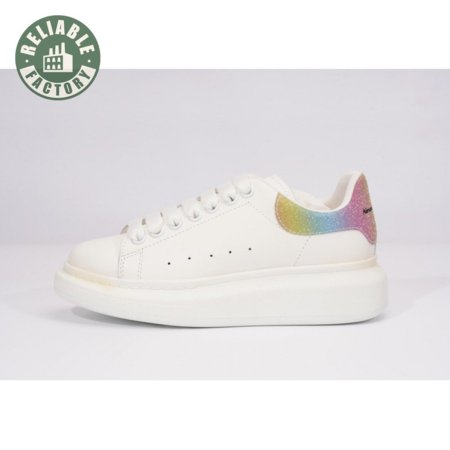 Alexander McQueen Oversized Rainbow SIZE: 35-45