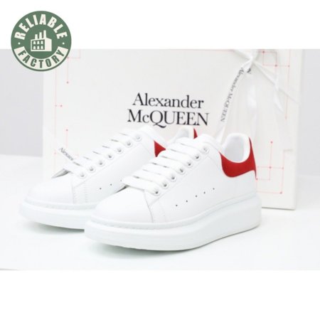 Alexander McQueen Oversized Red White 007 Size 35-45