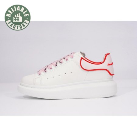 Alexander McQueen Oversized White Pink SIZE: 35-45