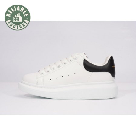 Alexander McQueen Oversized Worker Black SIZE: 35-45