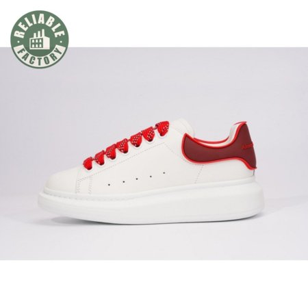 Alexander McQueen Oversized white Red SIZE: 35-45