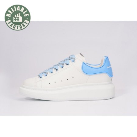 Alexander McQueen Oversized white blue SIZE: 35-45