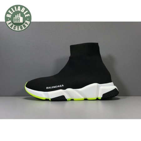 Balenciaga Speed Run Black&White Green SP36-45