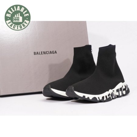 Balenciaga Speed Run Black&whiteSP36-45