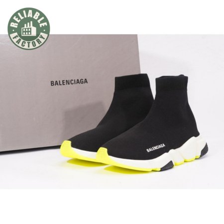 Balenciaga Speed Trainer Black Yellow size 36-45