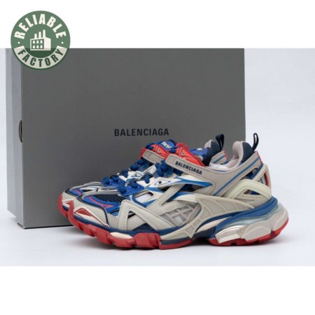 Balenciaga Track.2 Beige Blue Red (W) 35-45