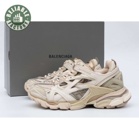 Balenciaga Track.2 Beige Metallic (W) 35-45