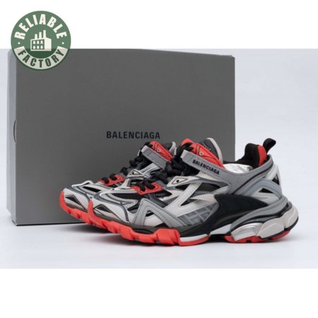 Balenciaga Track.2 Black Grey Red SP 35-45