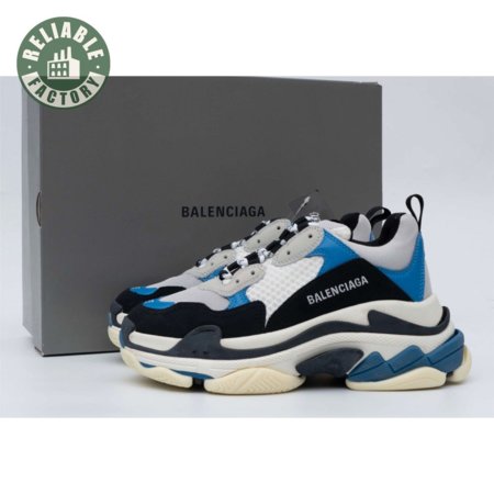 Balenciaga Triple S Black Blue 35-45