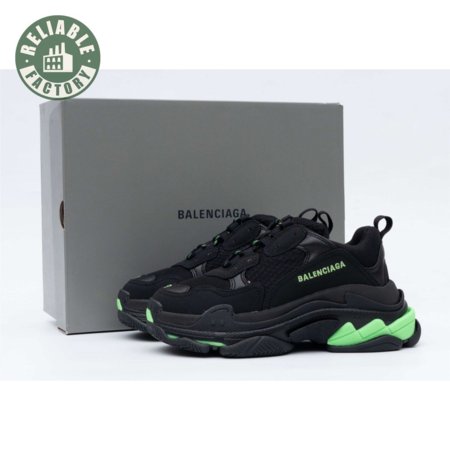 Balenciaga Triple S Black Fluo Green SIZE: 35-45