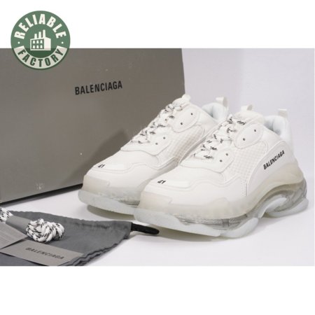 Balenciaga Triple S Clear Sole White SP35-45