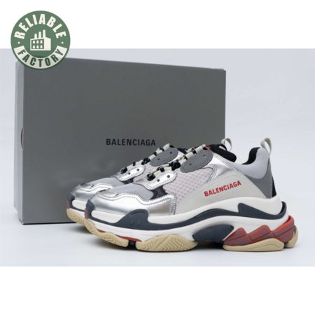 Balenciaga Triple S Silver Black 2019 35-45