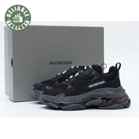 Balenciaga Triple S Black Clear Sole (W) 35-45