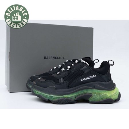 Balenciaga Triple S Black Yellow Fluo 35-45