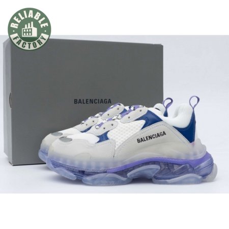 Balenciaga Triple S Clear Sole Blue (W) 35-45