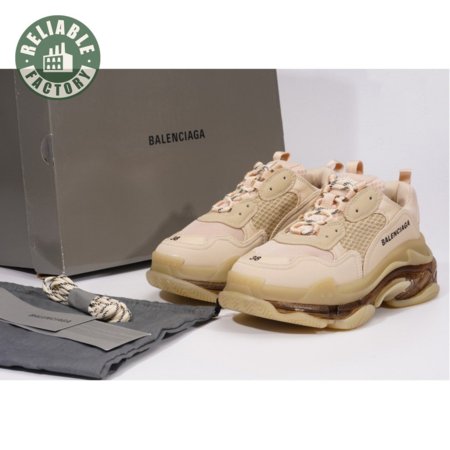 Balenciaga Triple S Clear Sole Crystal SP 35- 45