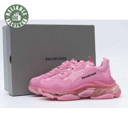 Balenciaga Triple S Clearsole Pink (W) 35-45