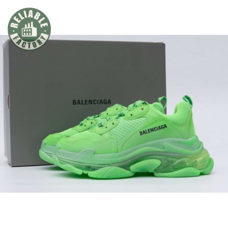 Balenciaga Triple S Neon Green Clear Sole (W) 35-45