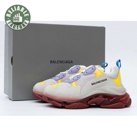 Balenciaga Triple S Red Yellow Sole 35-45