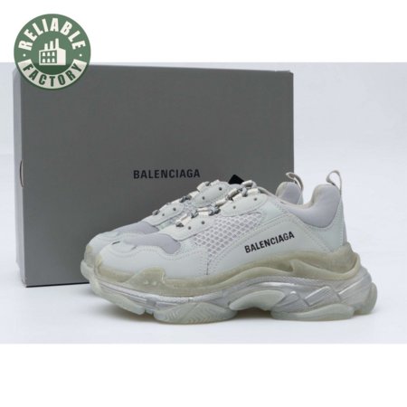 Balenciaga Triple S White Clear Sole (W) 35-45