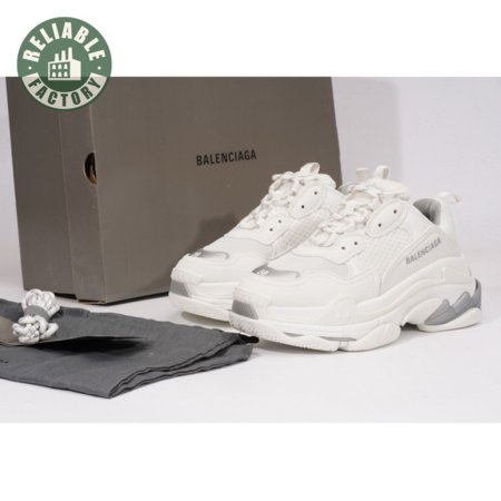 Balenciaga Triple S White Grey SP 35-46