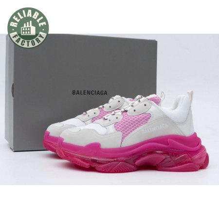 Balenciaga Triple S White Pink 35-39