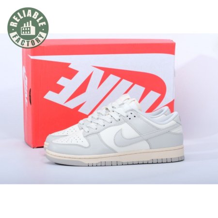 NIKE Dunk Low Light Bone SIZE: 36-47.5