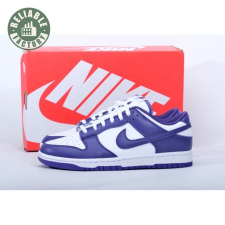 NK Dunk Low Retro Court Purple SIZE 36-47.5