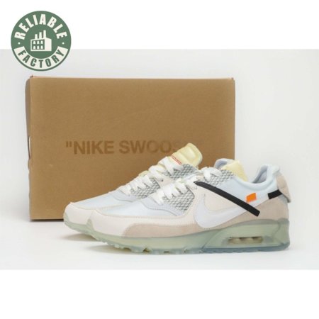 Nike OFF-WHITE x Air Max 90 White 40-46