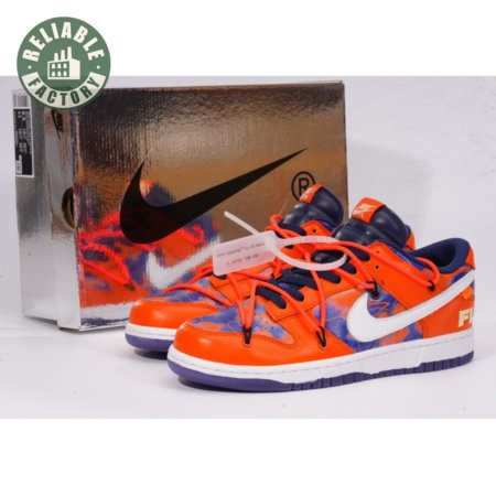 Off white x Futura x NK Dunk Low SP4-13 Size 36-47.5