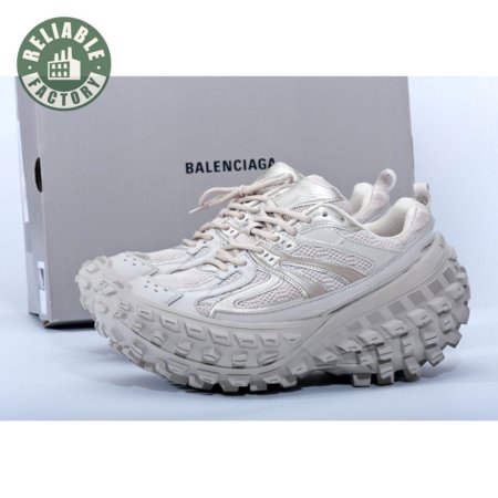 BALENCIAGA Defender Rubber Platform Sneakers Size 35-45