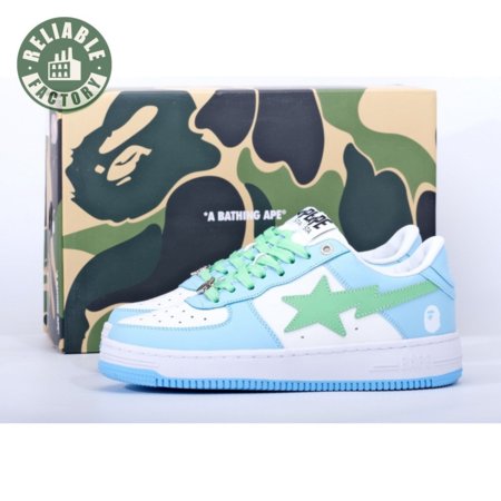 Bape Sta Low Pastel Blue Size 36-45