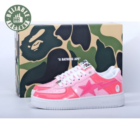 Bape Sta Low pink Size 36-45