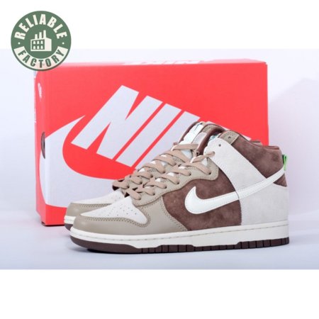 Nike Dunk High Retro Light Chocolate Size 36-47.5