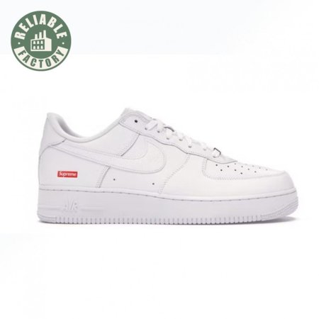 Nike Air Force 1 Low Supreme White Size 36-47.5