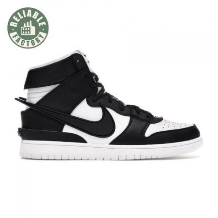 AMBUSH x Dunk High 'Black' Size 36-47.5