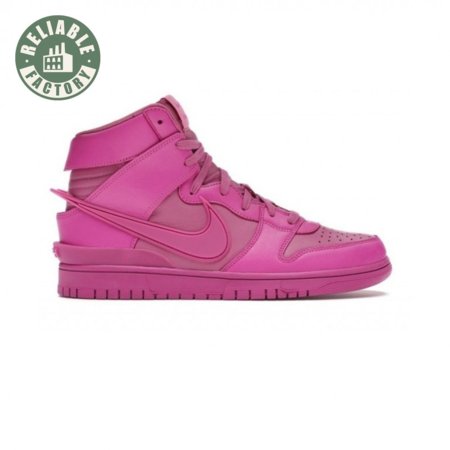 AMBUSH x Dunk High 'Cosmic Fuchsia' Size 36-47.5