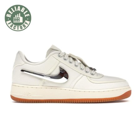 Travis Scott x Air Force 1 'Sail' Size 36-46