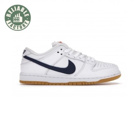 Dunk Low Pro ISO SB 'Orange Label - White Navy' Size 36-47.5