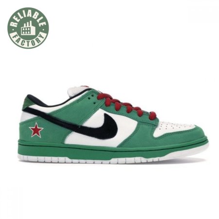 Dunk Low Pro SB 'Heineken' Size 36-45