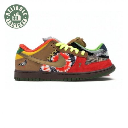 Dunk Low SB 'What The Dunk' Size 40-47.5